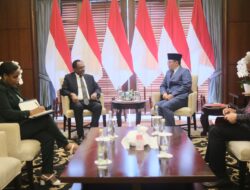 Menlu RI Terima Kunjungan Kehormatan Dubes Ethiopia, Bahas Penguatan Kerja Sama Bilateral