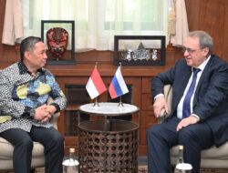 Indonesia dan Rusia Perkuat Komitmen untuk Perdamaian di Gaza