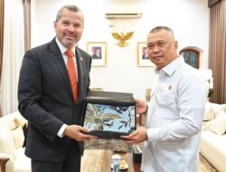 Kemenhub Tegaskan Komitmen Perkuat Kerja Sama dengan IMO