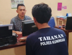 Residivis Spesialis Minimarket Dibekuk di Indramayu