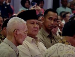 Prabowo dan Circle-nya Hadir di Halalbihalal Purnawirawan TNI
