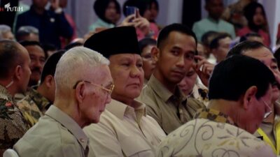 Visual: Sekretariat Presiden.