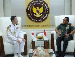 Sekjen Kemhan Terima Kunjungan Kehormatan Athan Jepang, Bahas Penguatan Kerja Sama Pertahanan
