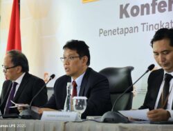 Jaga Kestabilan Keuangan dan Perbankan, LPS Menyesuaikan Tarif Bunga Penjaminan