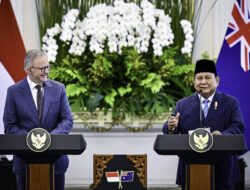 Indonesia & Australia Tegaskan Komitmen Kemitraan Strategis untuk Wujudkan Perdamaian dan Kemakmuran Regional