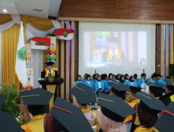 Pesan Ketua Yayasan Kutawaringin di Wisuda Universitas Subang: Terus Meningkatkan Kompetensi Diri untuk Mampu Berdaya Saing Global