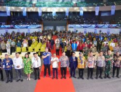 Menpora Dito Resmikan Pembukaan Kongres XXXIX GMKI di Samarinda