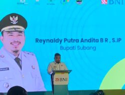 Kang Rey, Dukung Penuh Program Kementrian P2MI , karna dinilai selaras dengan visinya.