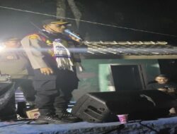 Kapolsek Jalancagak Nobar Bersama Bobotoh Subang Selatan, Imbau Jaga Kamtibmas Saat Perayaan Kemenangan Persib