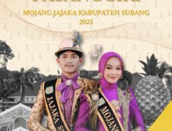 Coming Soon : Pasanggiri Mojang Dan Jajaka Subang Akan Segera Dibuka!!!