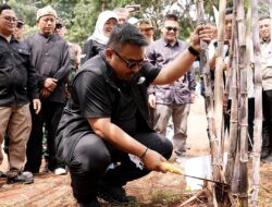 Bupati Subang Dorong Reaktivasi Pabrik Gula Purwadadi Saat Hadiri Hajat Petani Tebu