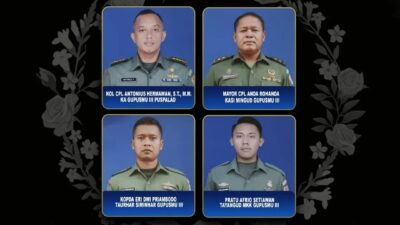 Ucapan Belasungkawa Panglima TNI Angkatan Darat, kepada seluruh korban musibah Ledakan Pemusnahan Amunisi TNI Yang Menewaskan 13 Orang.