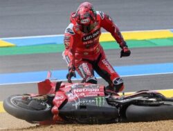 Gigi Dall’Igna Ungkap Penyebab Kesulitan Bagnaia Usai MotoGP Prancis 2025 !