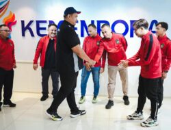 Menpora Dukung Langkah FSMI dalam Persiapan Piala Dunia Mini Football 2025