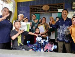 Kemensos Kawal Pendidikan Anak Pemulung Viral di Sentul agar Masa Depan Cerah