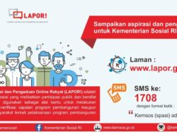 Kemensos Perkuat Layanan Publik dengan Sistem SP4N-LAPOR! dan Raih Predikat Sangat Baik
