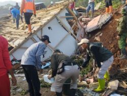 BPBD Bergerak Cepat Tangani Longsor dan Banjir di Beberapa Daerah Jawa Barat
