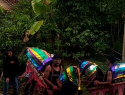 Antusias Warga Banten ujung kulon, ujung selatan lihat Adegan Kuda Lumping