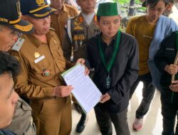 Aksi HMI Cab Subang : Menuntut Kinerja Eksekutif & Legislatif Dalam Membangun Pemerintahan Kabupaten Subang Yang Harmoni