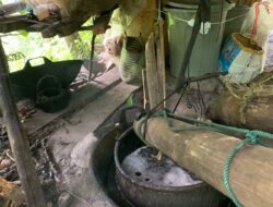 Menikmati Manisnya Gula Aren Asli di Curug Cibareubeuy Subang