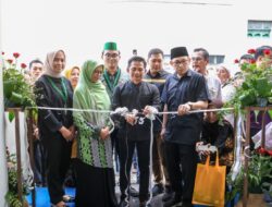 Bupati Om Zein Resmikan Sekretariat HMI Cabang Purwakarta