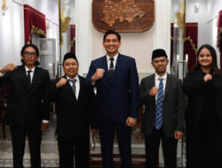 Kontrak Kerja Direksi PT. BWI Ditandatangani di Hadapan Bupati Indramayu