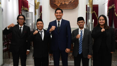 Kontrak Kerja Direksi PT. BWI  Ditandatangani di Hadapan Bupati Indramayu