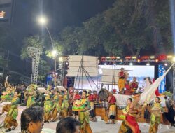 Karnaval Budaya Surabaya 2025 Dimeriahkan oleh Tari Merak hingga Perang Majapahit