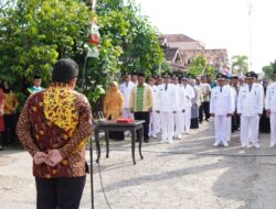 Kang Rey Lantik Pejabat di Tengah Jalan Rusak: “ASN Adalah Pelayan Masyarakat”