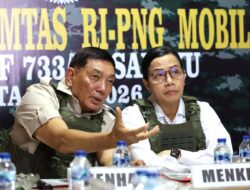 Menhan dan Menkeu Kunjungi Prajurit TNI di Garis Depan Papua, Tegaskan Sinergi Pertahanan dan Keuangan Negara