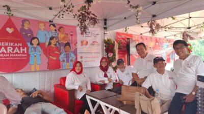 PMI Kabupaten Bogor Tawarkan Layanan Kemanusiaan Lengkap di Kabogorfest 2025