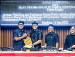 DPRD Kota Bandung Resmi Bentuk Empat Pansus Bahas Raperda Prioritas 2025