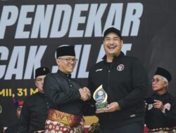 Menpora Dito Ucapkan Selamat HUT ke-77 IPSI, Apresiasi Kepemimpinan Ketum Prabowo Majukan Pencak Silat ke Kancah Dunia