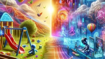 Teknologi dan Kreativitas Generasi Alpha dalam Bonus Demografi