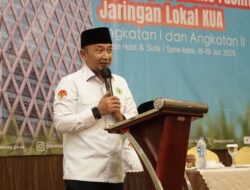 Kemenag Latih 100 Kepala KUA Jadi Fasilitator Jaringan Lokal untuk Perkuat Ketahanan Keluarga