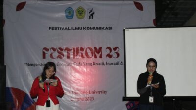 Festikom: Implementasi Nyata Mata Kuliah Event Management bagi Mahasiswa Ilmu Komunikasi