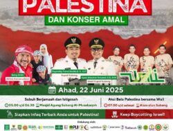 Subang Bergerak untuk Palestina! Aksi Solidaritas dan Konser Amal Siap Guncang Alun-Alun