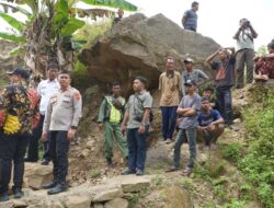 Wali Kota Cirebon Tinjau Lokasi Longsor Tambang Ilegal, Dua Warga Masih Tertimbun