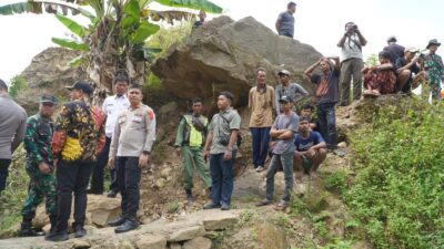 Wali Kota Cirebon Tinjau Lokasi Longsor Tambang Ilegal, Dua Warga Masih Tertimbun