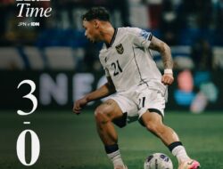 Timnas Indonesia Tertinggal 0-3 dari Jepang di Kualifikasi Piala Dunia 2026