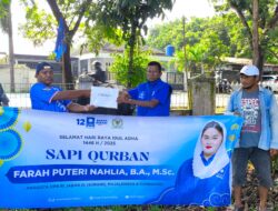 Makna Idul Adha di Era Digital: Farah Puteri Nahlia Dorong Kebersamaan dan Kepedulian Sosial