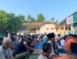 PCM Pagaden: Sembelih 9 Ekor Sapi dan 6 Ekor Kambing, untuk Berqurban