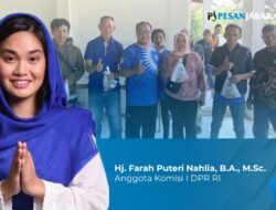 Neng Farah : Qurban 16 ekor sapi untuk Yatim Piatu dan Fakir Miskin