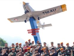 Garut Resmikan Monumen Pesawat AS 202 Bravo, Simbol Edukasi dan Wisata Dirgantara