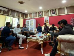 HMI Cabang Subang, Audiensi Ketua DPRD, Sharing Eksistensi Lembaga Perwakilan Rakyat