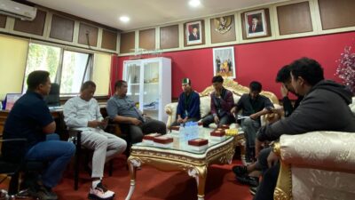 HMI Cabang Subang, Audiensi Ketua DPRD, Sharing Eksistensi Lembaga Perwakilan Rakyat