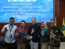 Universitas Subang Gandeng AK International Cooperative Japan dan LPK CIS, Buka Peluang Magang & Kerja di Jepang