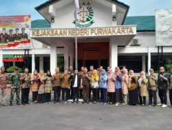 Kejari Purwakarta Gelar Pemeriksaan Kesehatan Gratis untuk Lansia, Dukung Program “Purwakarta Nyaah Ka Indung”
