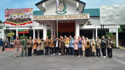 Kejari Purwakarta Gelar Pemeriksaan Kesehatan Gratis untuk Lansia, Dukung Program “Purwakarta Nyaah Ka Indung”