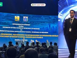 Bupati Jeje Ritchie Ismail Dorong Pemerataan Pembangunan Infrastruktur Melalui Forum Internasional